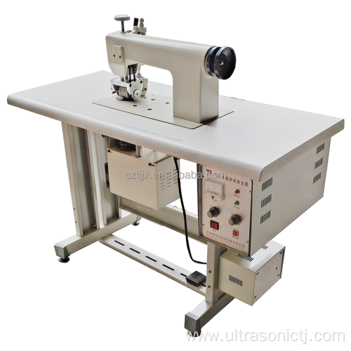 Ultrasonic hot-selling sewing machine Customized knurled lace pattern Ultrasonic thermal bonding machine